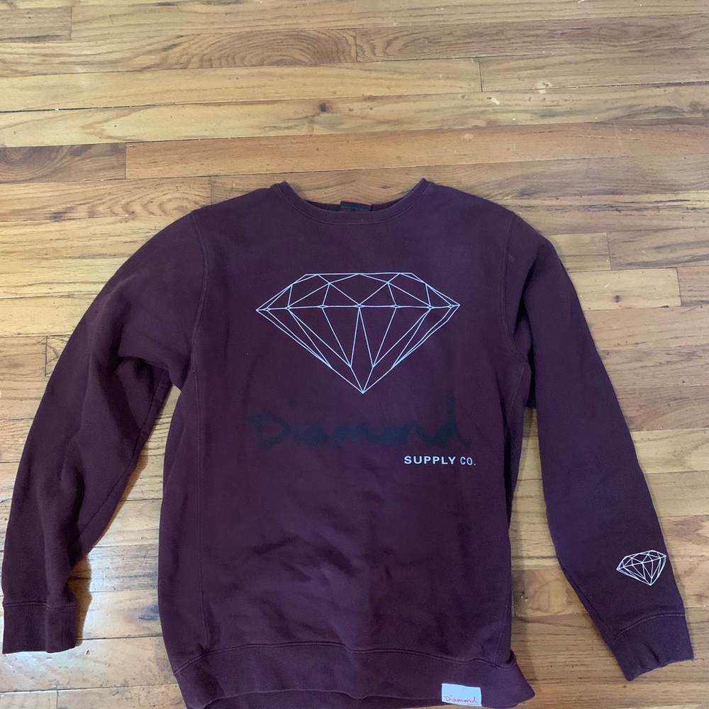 Diamond supply co crewneck